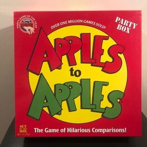 Apples to Apples Party Box!